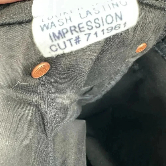 Mother High Waisted Looker Skimp Lasting Impression Stretch Skinny Jeans 32 B467 - Picture 8 of 8